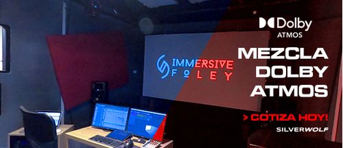 Mezcla Atmos 9.1.6 (Alianza Immersive Foley)