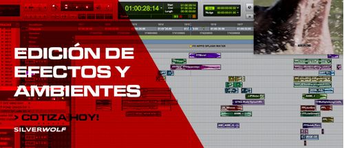 Edición de Efectos y Ambientes Inmersivos