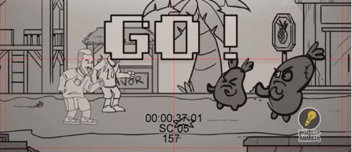 Story Board, Animatic - Bombillo Amarillo