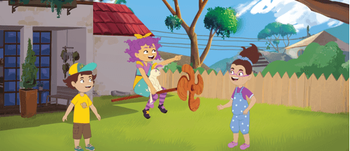 Producción audiovisual público infantil