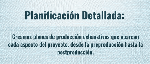 Planificación de proyectos - Series