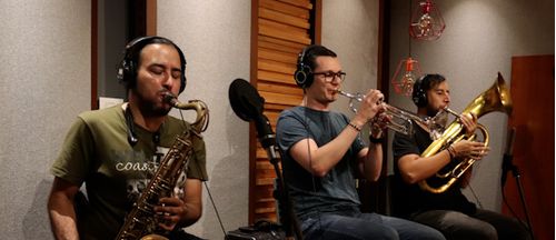 Estudio de audio
