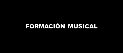 Formación musical