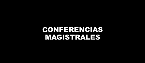 Conferencias magistrales