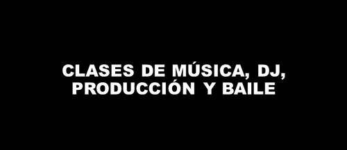 Clases de música, dj, producción y baile
