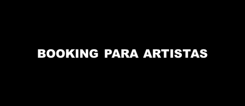 Booking para artistas