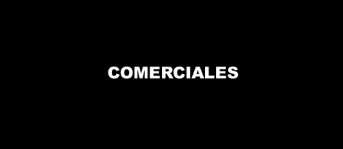 Comerciales - ALAMO