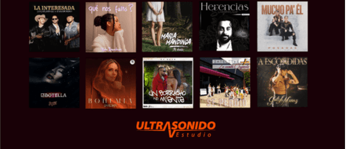 Producción musical - Ultrasonido Estudio