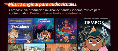 Música original para audiovisuales (filmscoring)