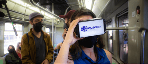 Creación de experiencias audiovisuales