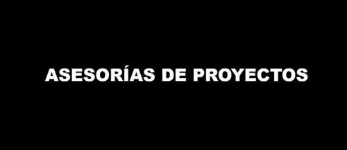 Asesorías de proyectos - LAIMA Productions