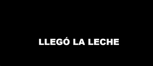 Llegó la Leche