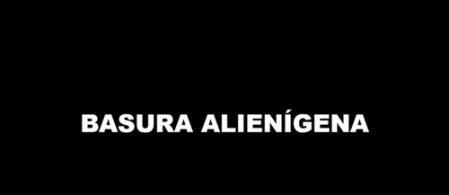 Basura Alienígena