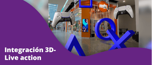 Integración 3D - Live action