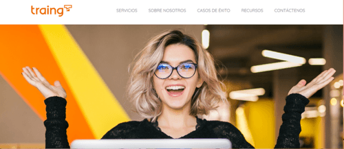 Suscripción Plataforma Elearning traing Todo en 1