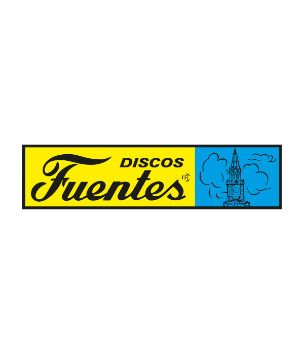 Logo de Discos Fuentes a color 