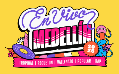 Descubre En Vivo Medellín 2025