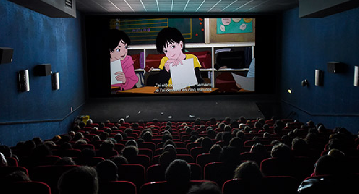 Imagen del festival de animación Annecy