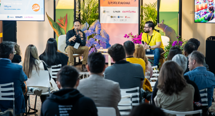 festival de animación Comfama El Retiro 2025